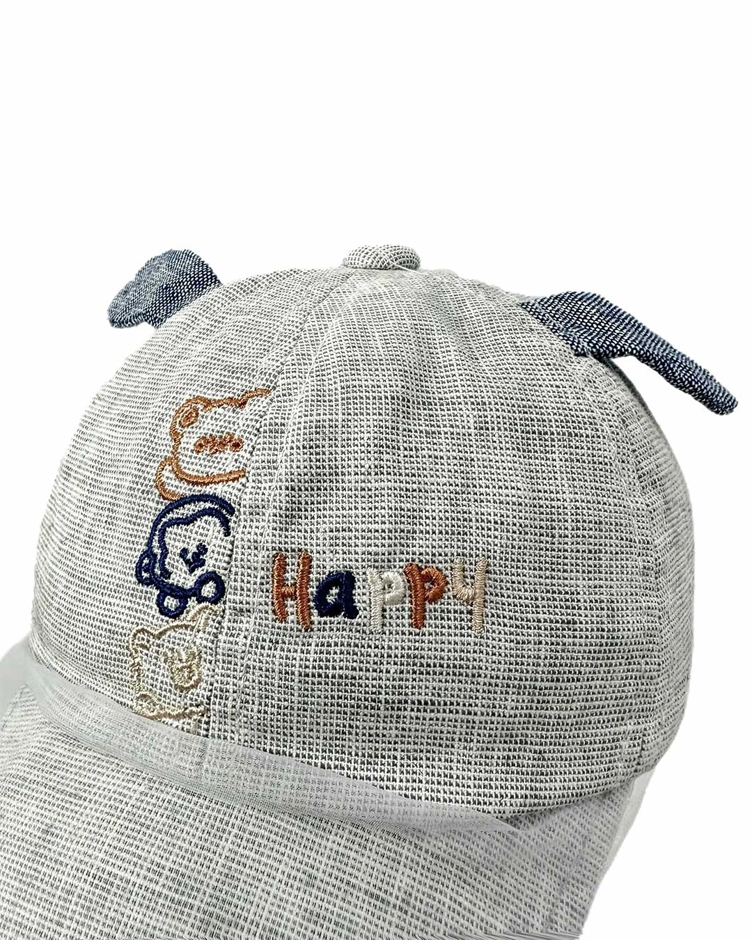 Nón kết cho bé Duy Ngọc 6286 màu xám 5