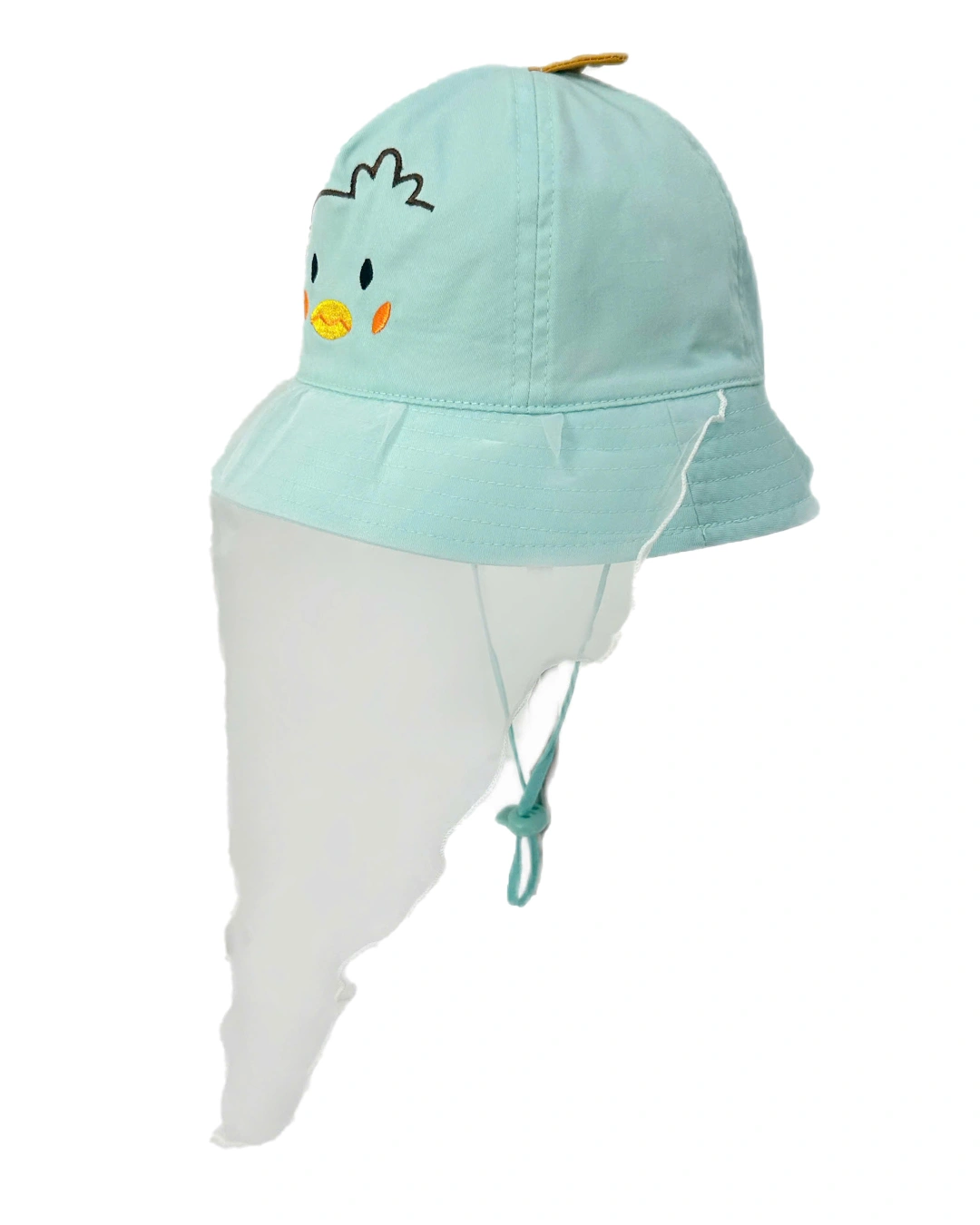 Nón vành cho bé Duy Ngọc 5852 màu xanh dương 2