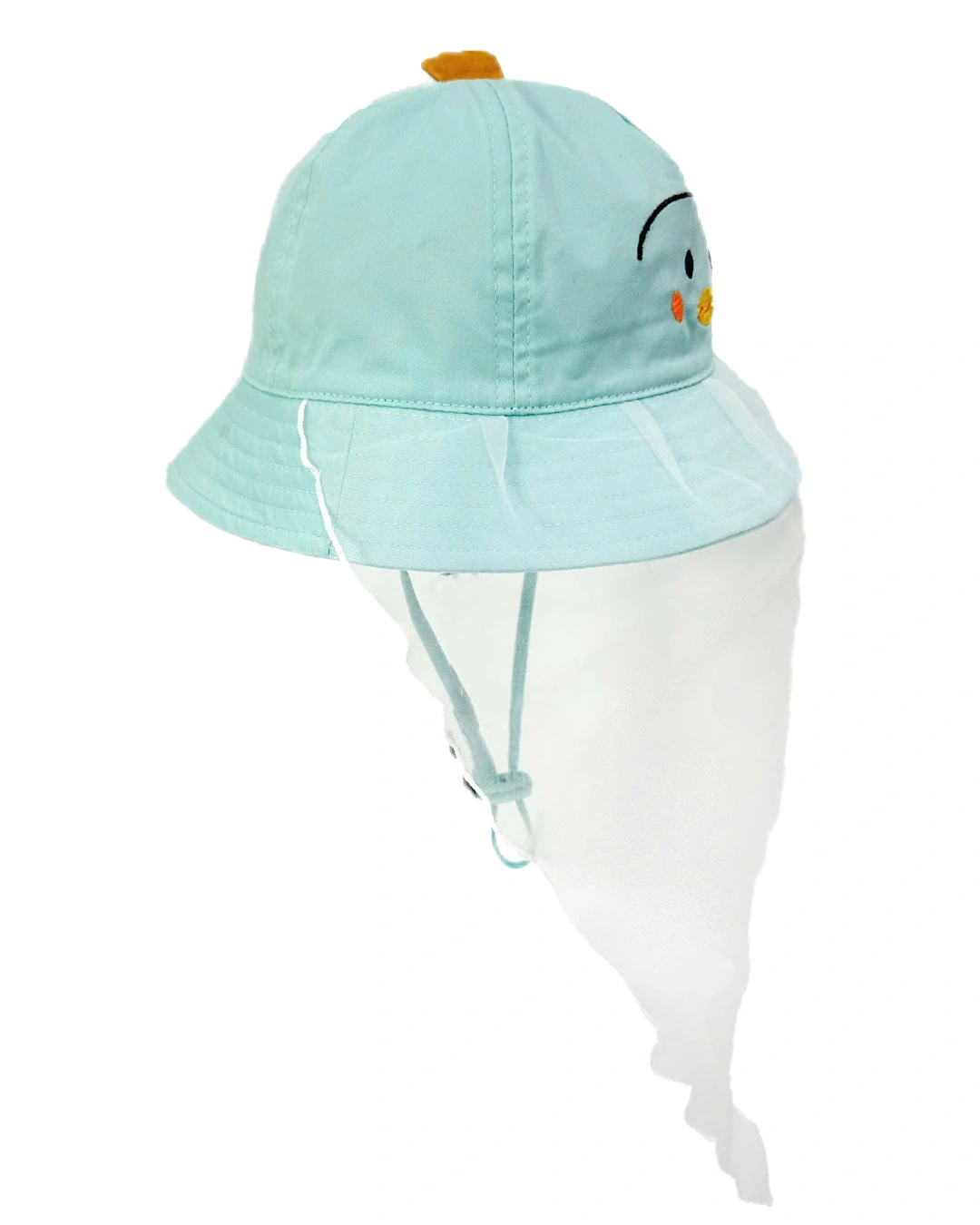 Nón vành cho bé Duy Ngọc 5852 màu xanh dương 3