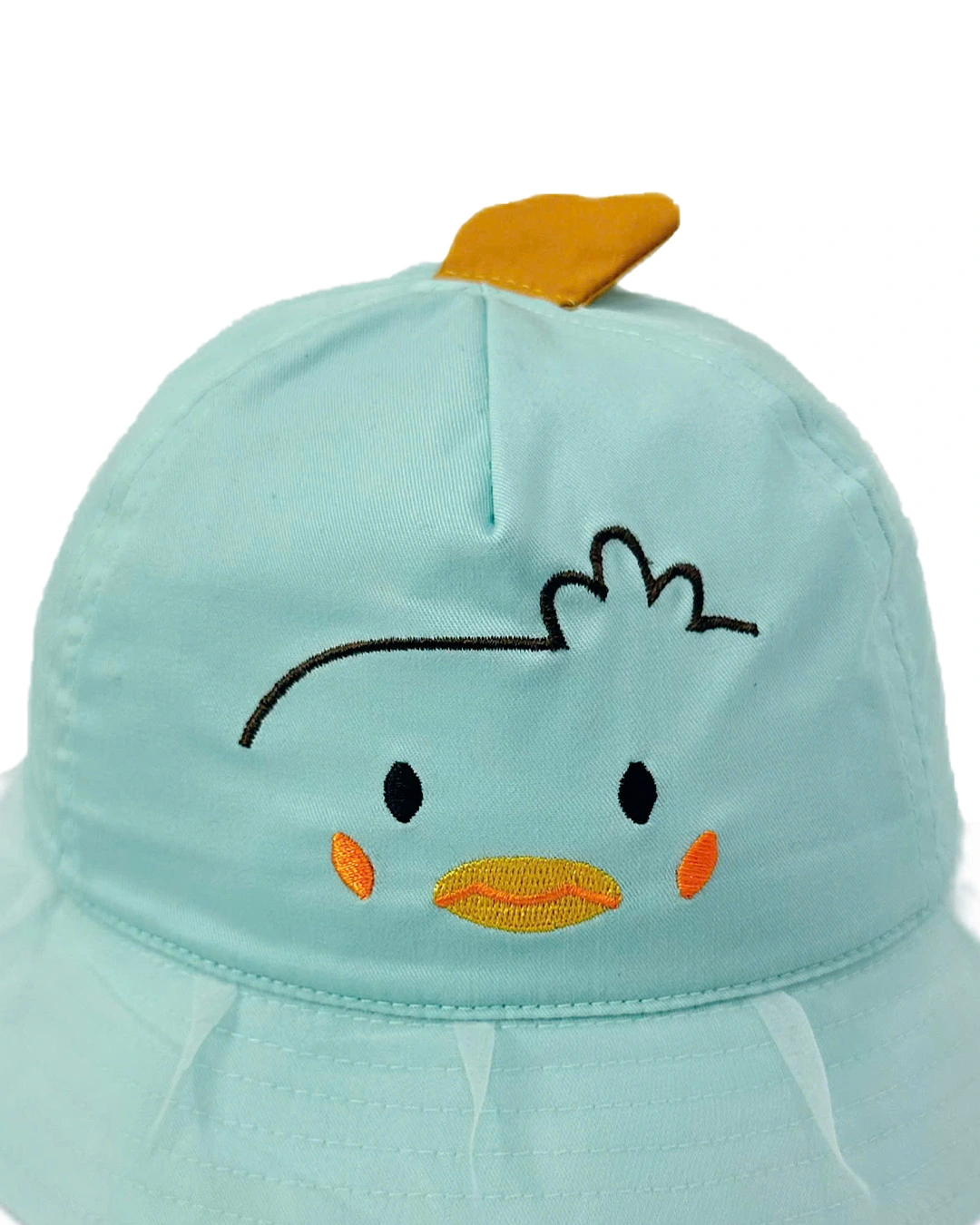 Nón vành cho bé Duy Ngọc 5852 màu xanh dương 4