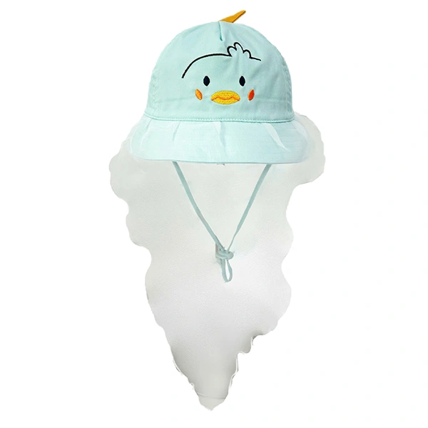 Nón vành cho bé Duy Ngọc 5852 màu xanh dương 1