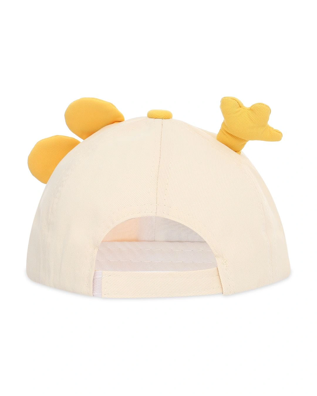 Nón kết cho bé TOP KIDS thêu ếch màu be - vàng 4