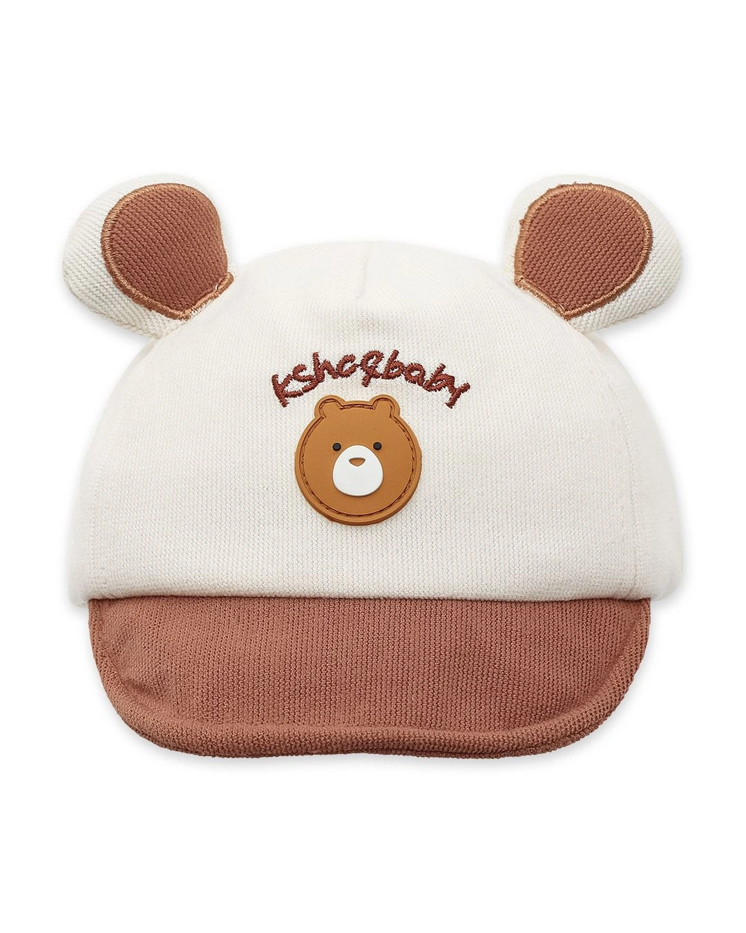 Nón kết cho bé HappyTime C2696 màu be - nâu 2