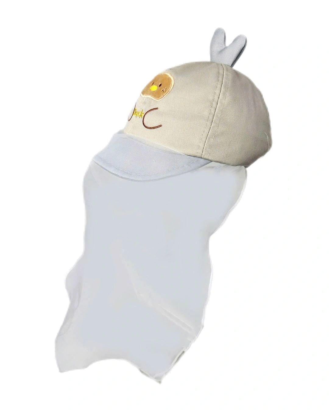 Nón kết cho bé Duy Ngọc 6323 màu xám - be 2