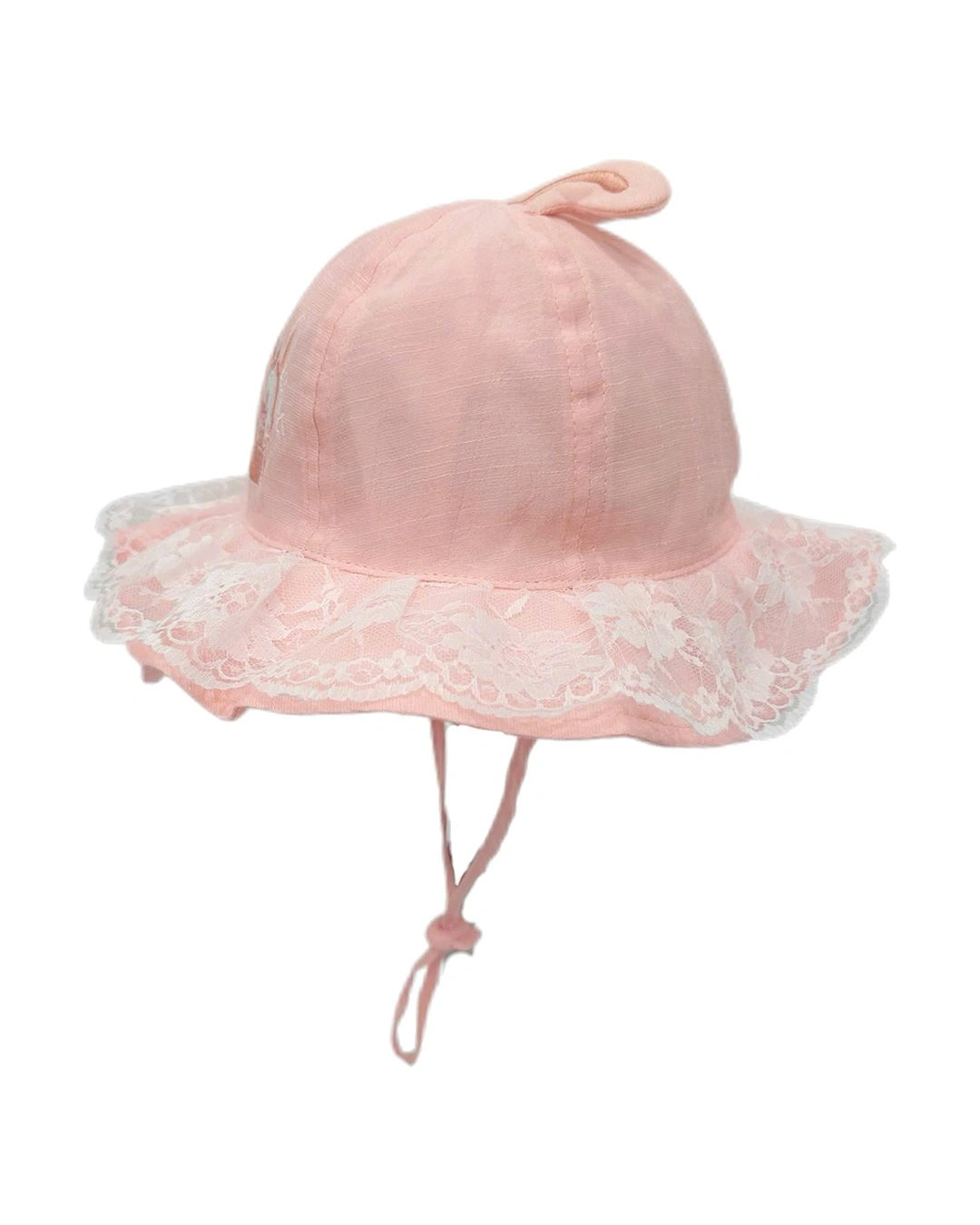 Nón vành cho bé gái Duy Ngọc 5203 màu hồng 2