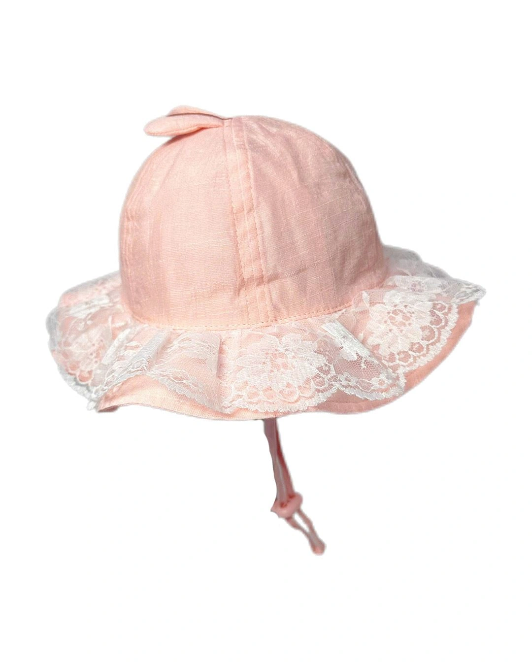 Nón vành cho bé gái Duy Ngọc 5203 màu hồng 3