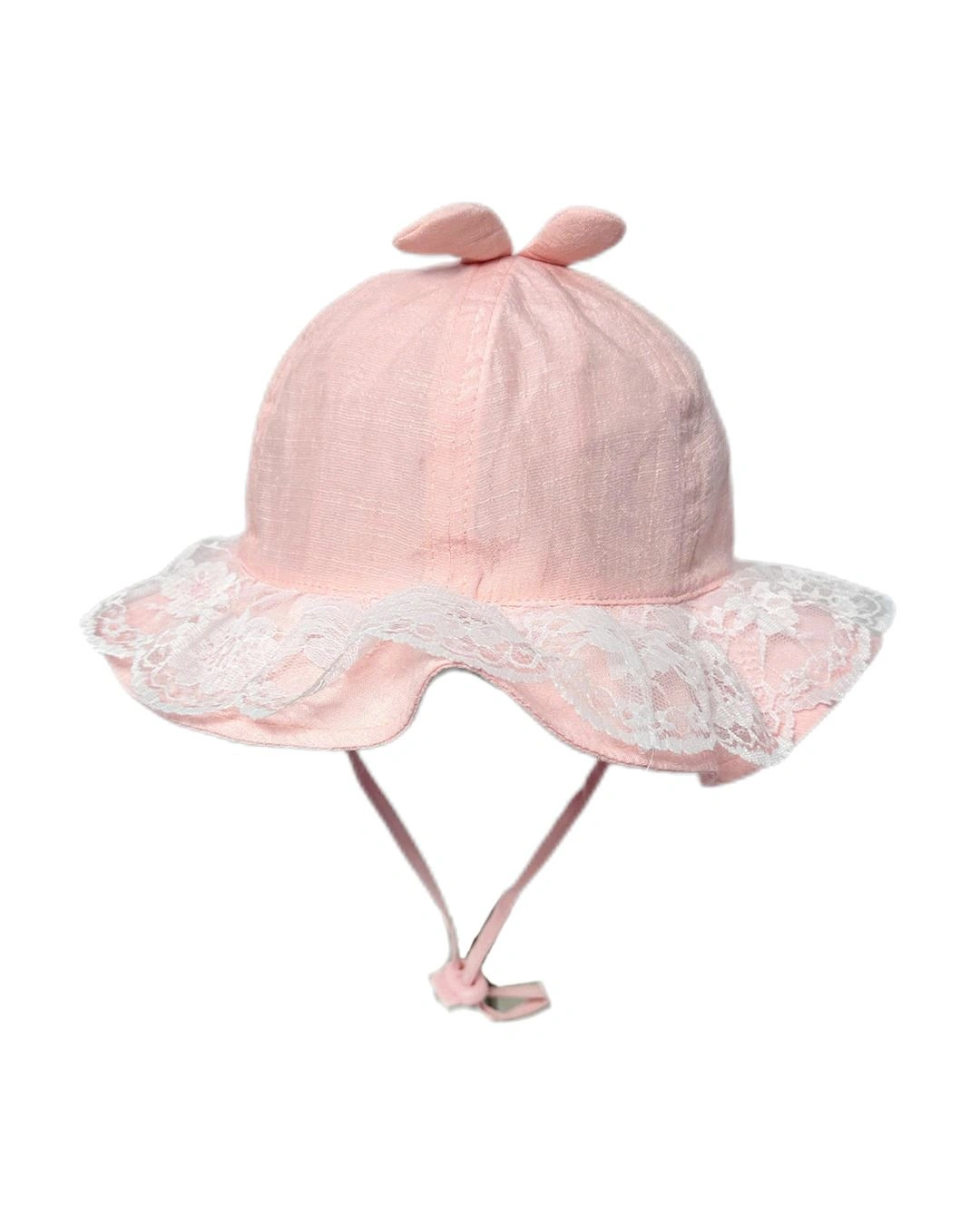 Nón vành cho bé gái Duy Ngọc 5203 màu hồng 4