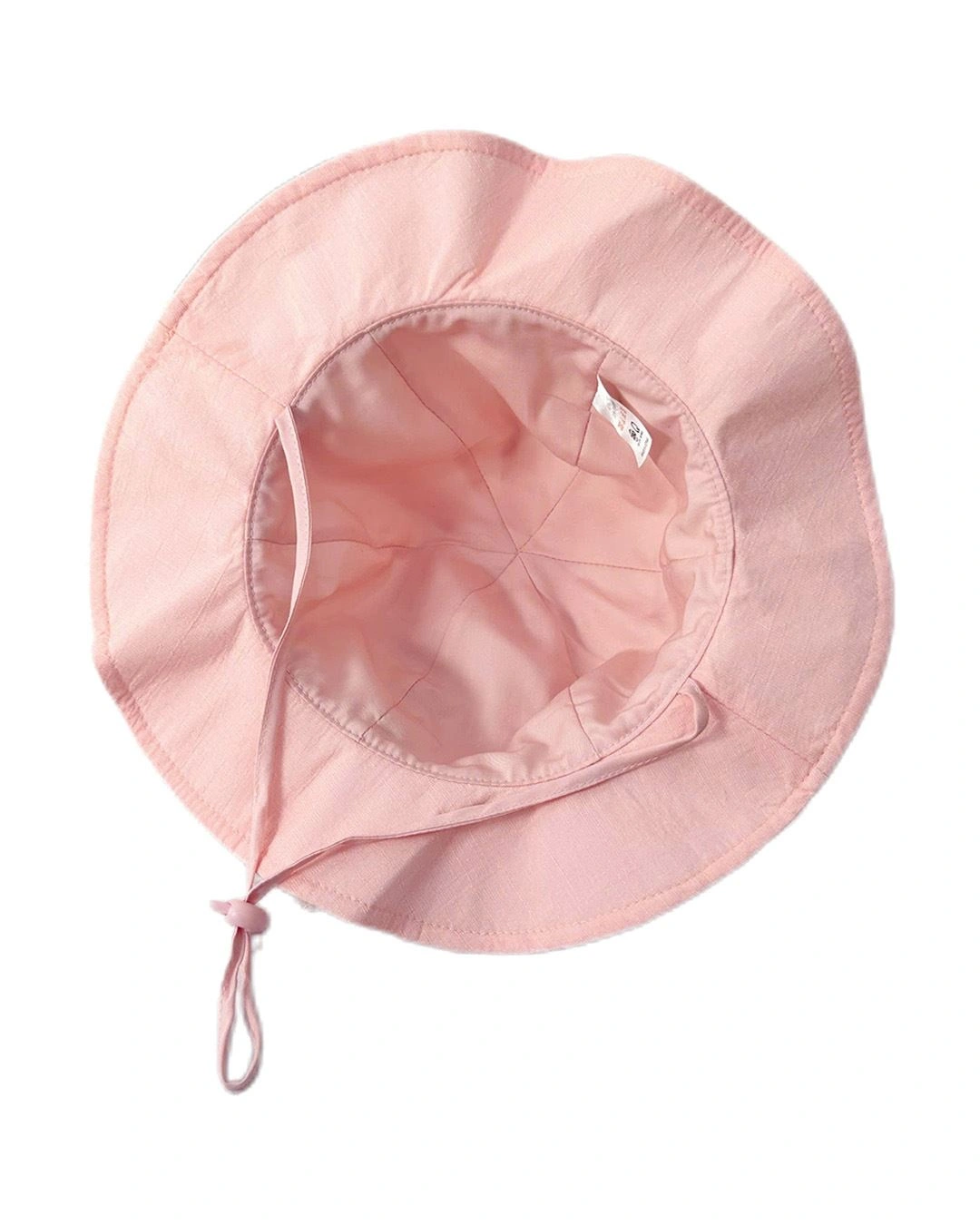 Nón vành cho bé gái Duy Ngọc 5203 màu hồng 5