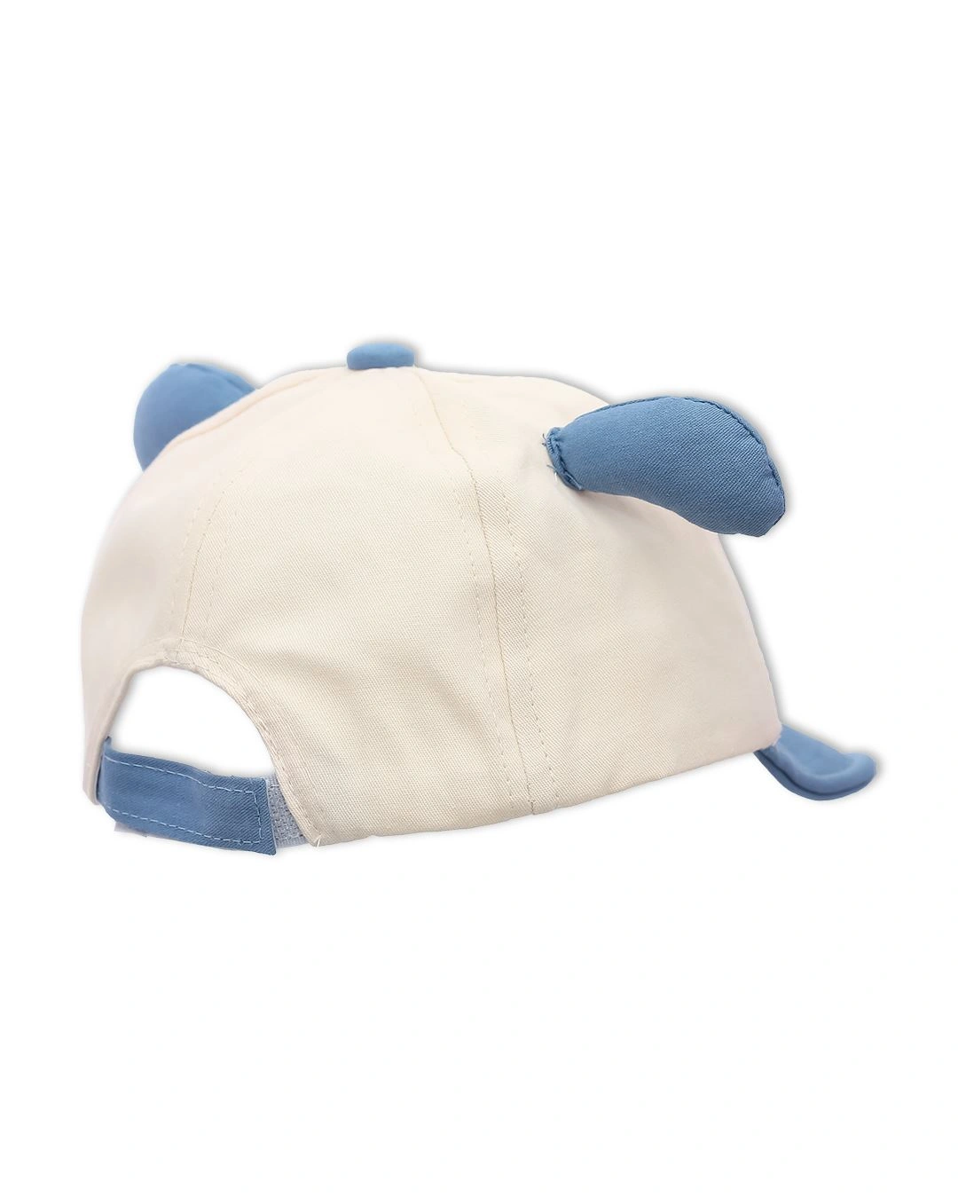 Nón kết cho bé TOP KIDS thêu thỏ màu vàng - be 19