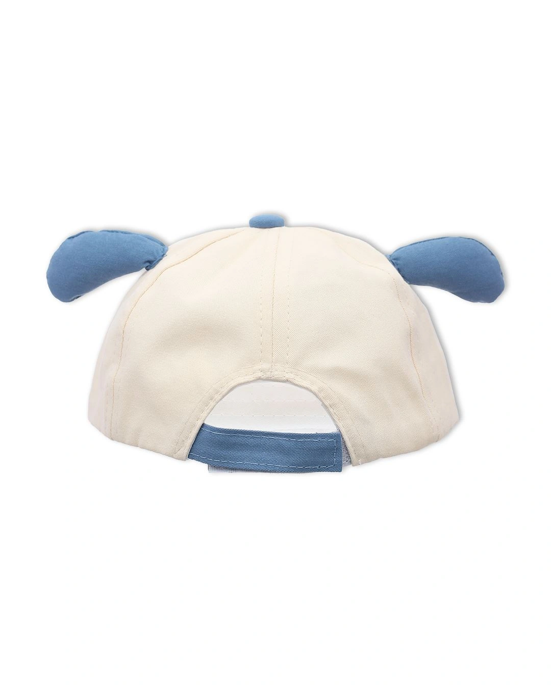 Nón kết cho bé TOP KIDS thêu thỏ màu vàng - be 20