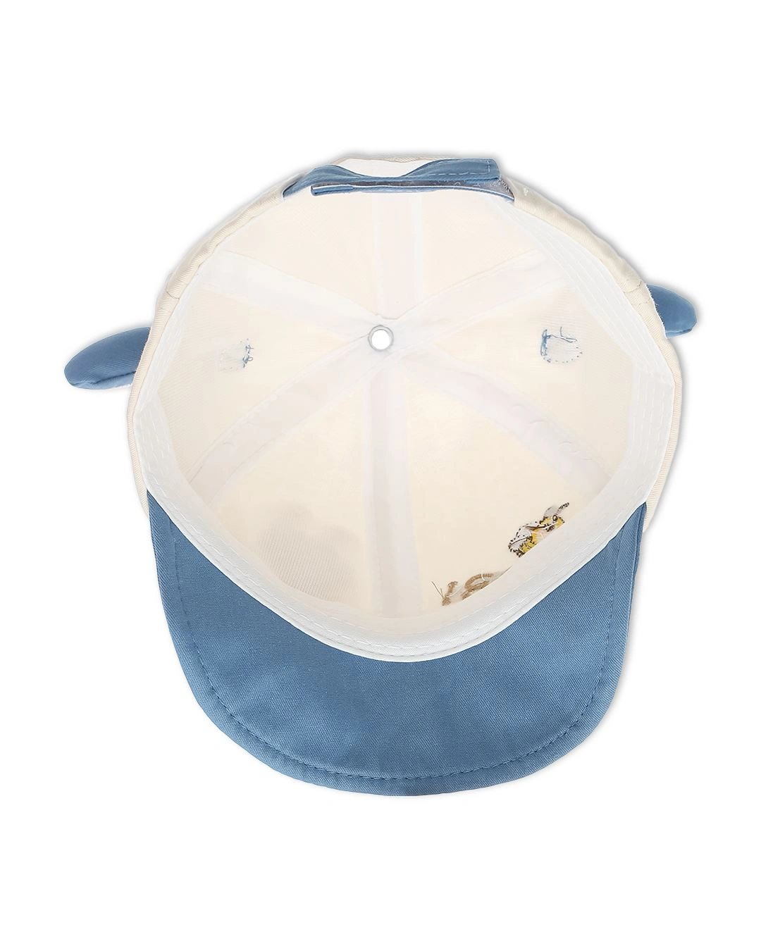 Nón kết cho bé TOP KIDS thêu thỏ màu vàng - be 23
