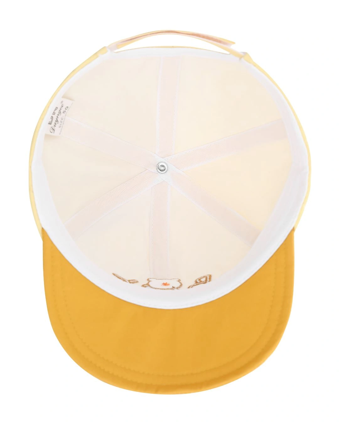 Nón kết cho bé Duy Ngọc 5890 màu vàng 6