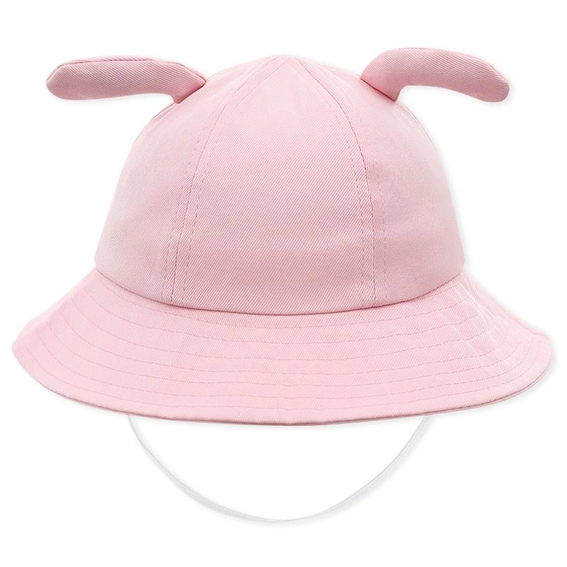 Nón vành cho bé TOP KIDS thêu Cinnamoroll màu trắng 13