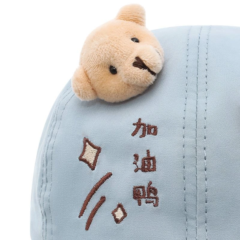 Nón kết cho bé HappyTime K19 màu xanh dương 5