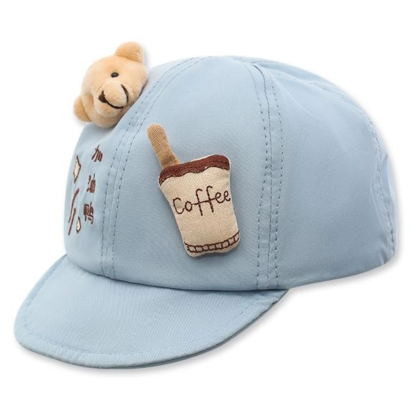 Nón kết cho bé HappyTime K19 màu xanh dương 1