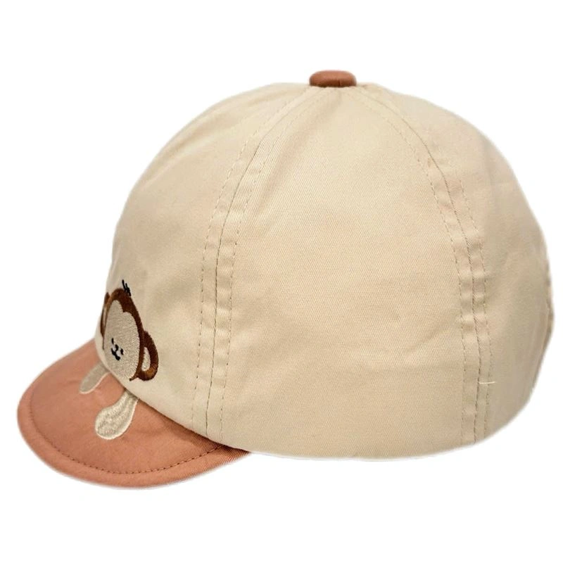 Nón kết cho bé Duy Ngọc 6910 màu vàng 7