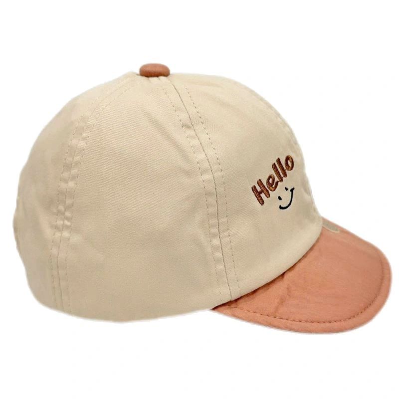 Nón kết cho bé Duy Ngọc 6910 màu vàng 8