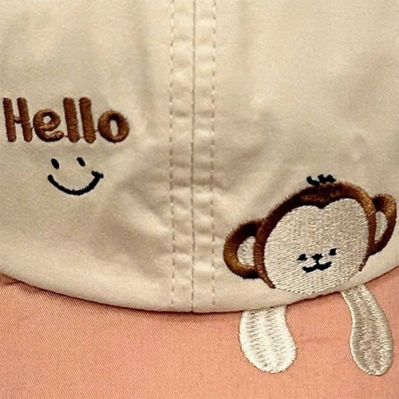 Nón kết cho bé Duy Ngọc 6910 màu vàng 9