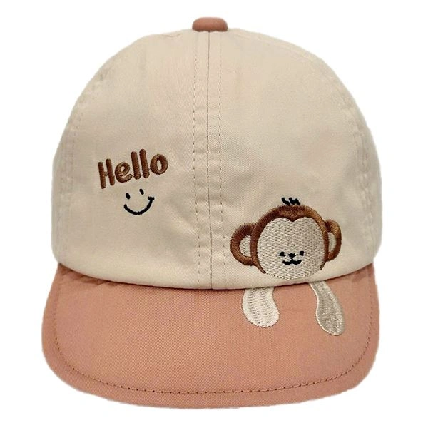 Nón kết cho bé Duy Ngọc 6910 màu nâu 1