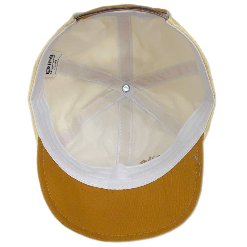 Nón kết cho bé Duy Ngọc 6910 màu vàng 5