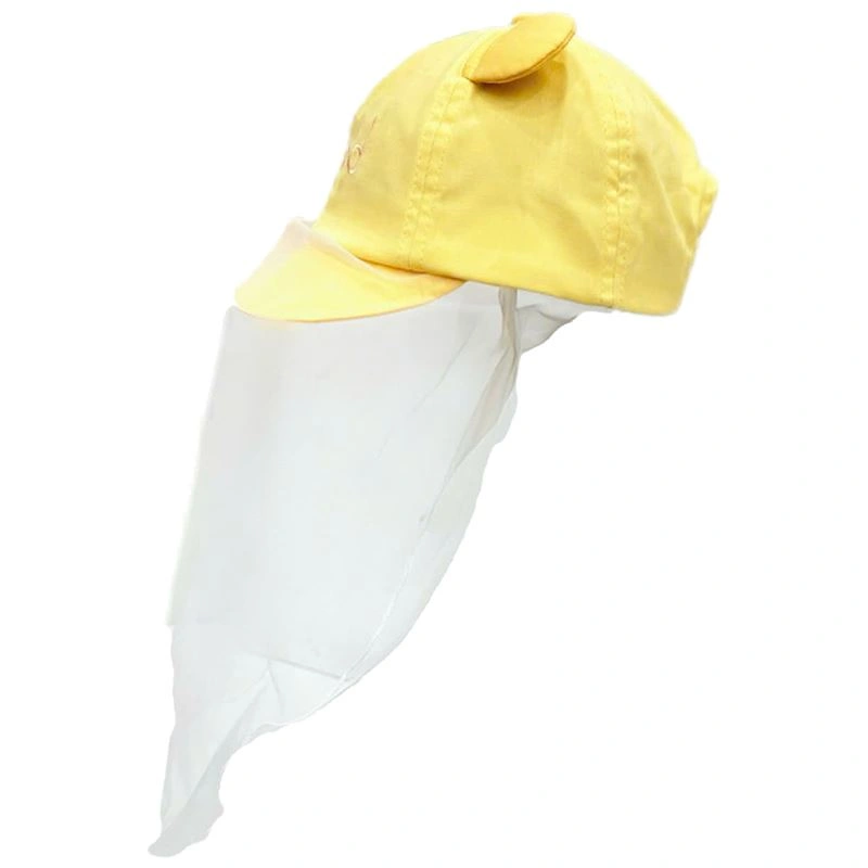 Nón kết cho bé Duy Ngọc 6569 màu vàng 2