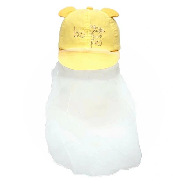 Nón kết cho bé Duy Ngọc 6569 màu vàng 1
