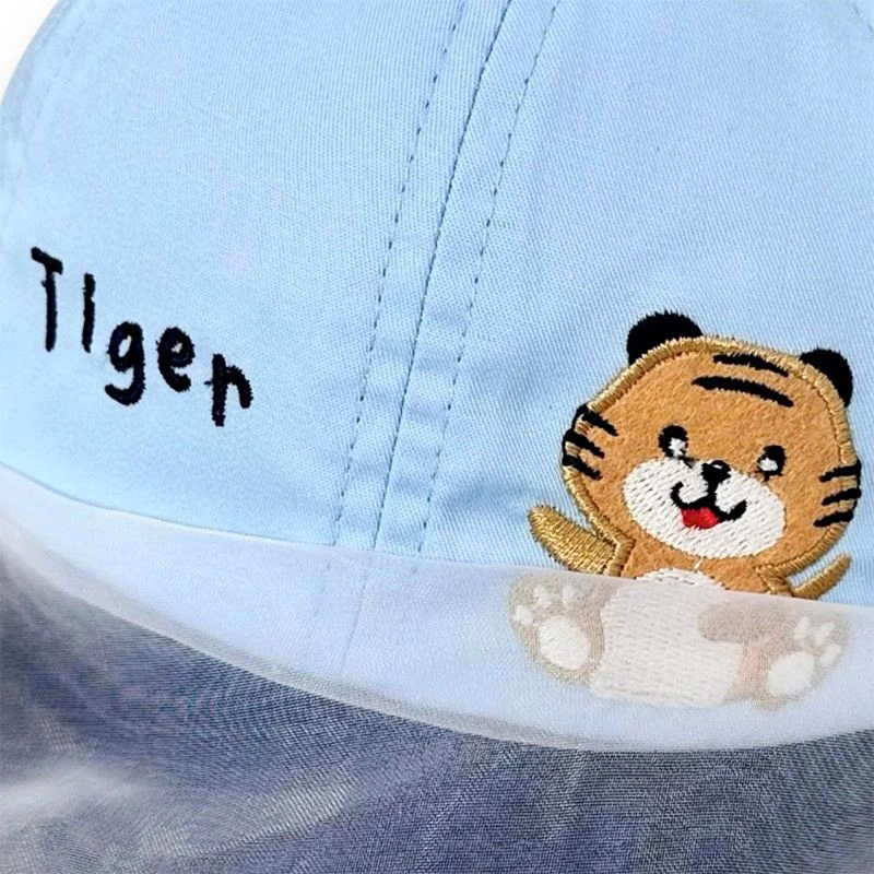 Nón kết cho bé Duy Ngọc 6552 màu vàng 9