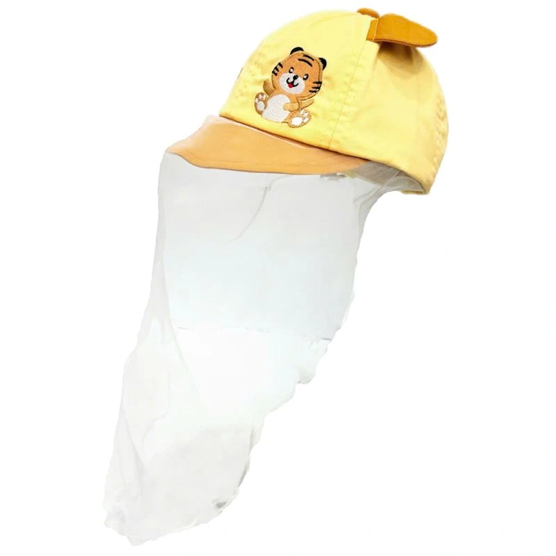 Nón kết cho bé Duy Ngọc 6552 màu vàng 2