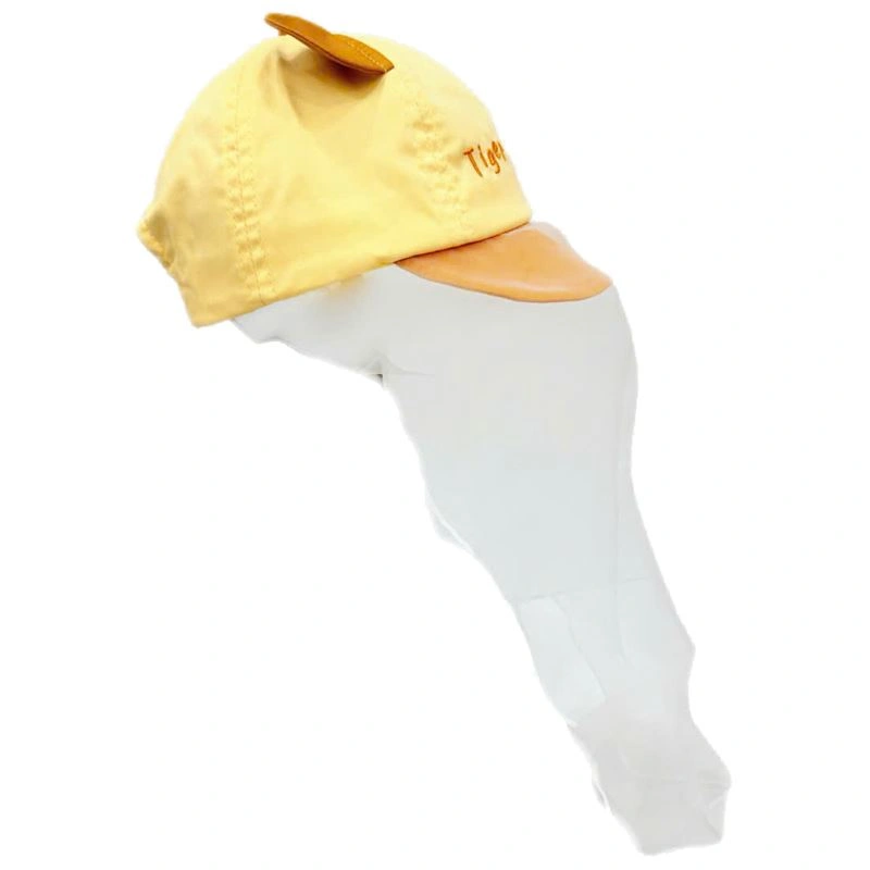 Nón kết cho bé Duy Ngọc 6552 màu vàng 3