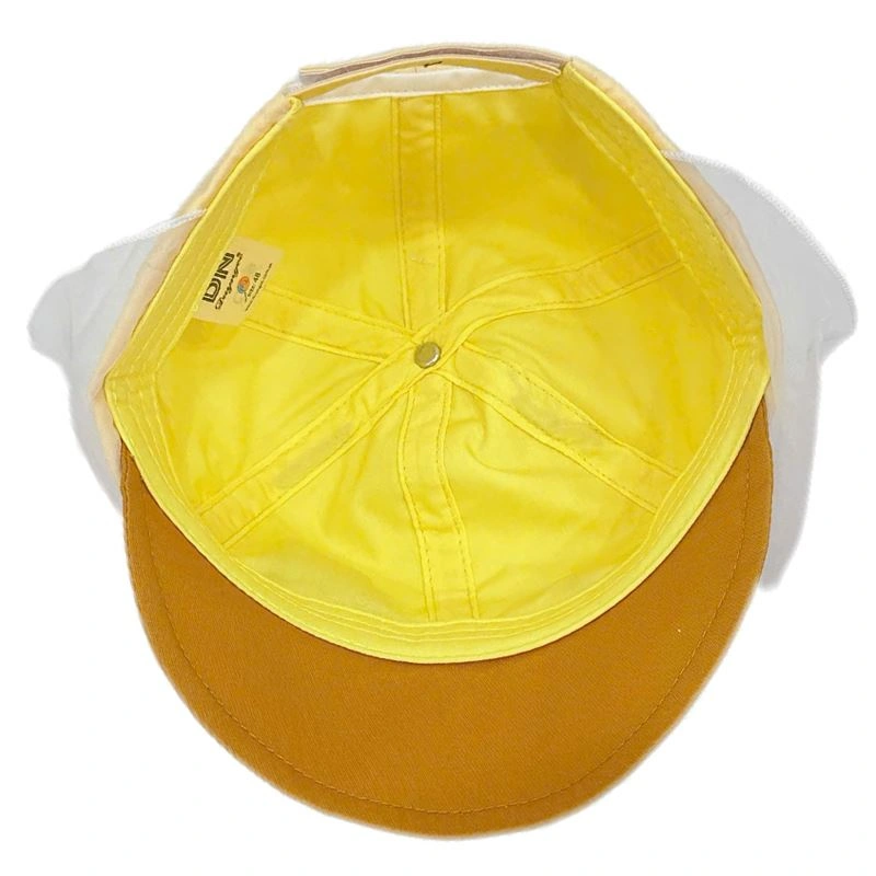 Nón kết cho bé Duy Ngọc 6552 màu vàng 5