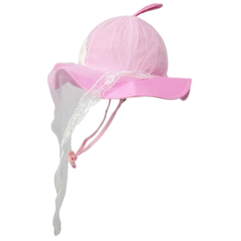 Nón vành cho bé Duy Ngọc 6545 màu cam 8