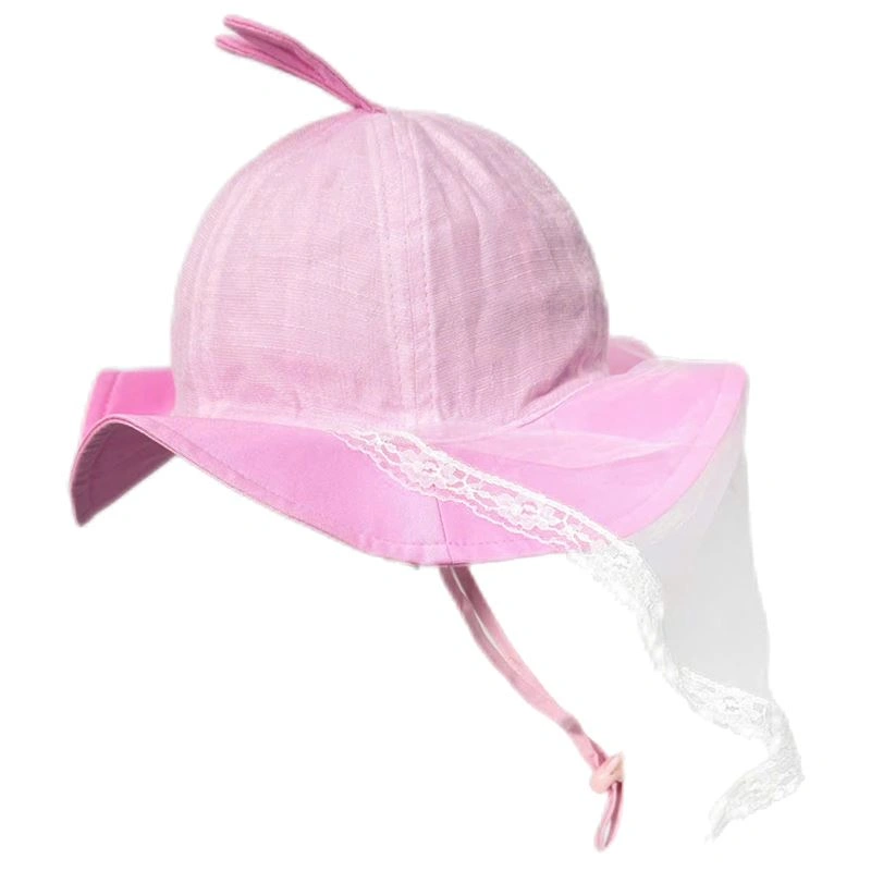 Nón vành cho bé Duy Ngọc 6545 màu cam 9