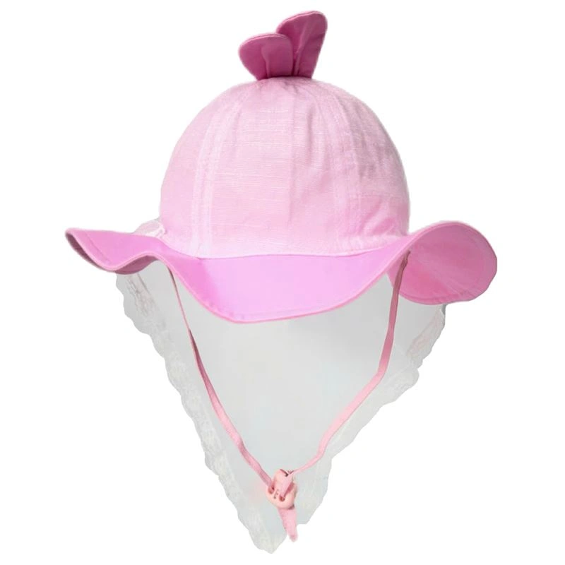 Nón vành cho bé Duy Ngọc 6545 màu cam 10