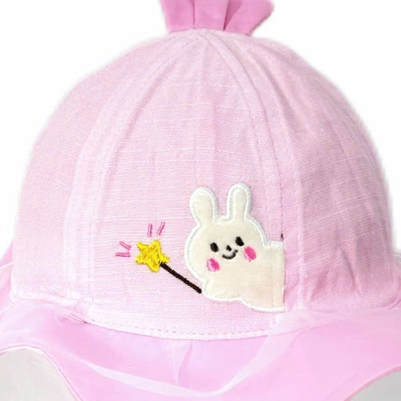 Nón vành cho bé Duy Ngọc 6545 màu cam 11