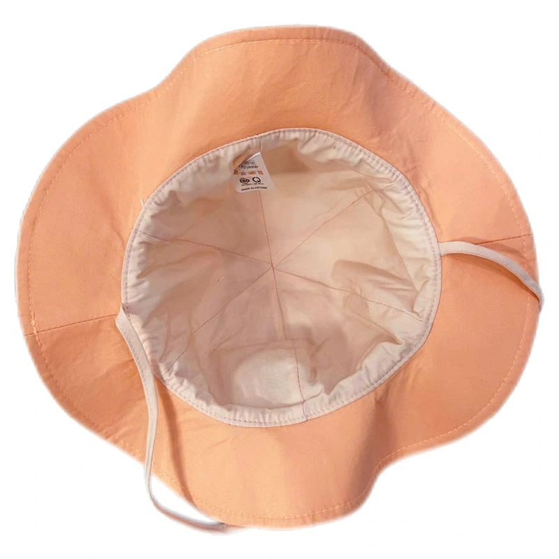 Nón vành cho bé Duy Ngọc 6545 màu cam 6