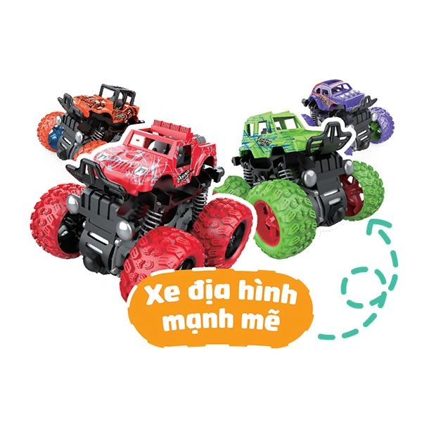 XE ĐỊA HÌNH MẠNH MẼ KUN DOCTOR - KM