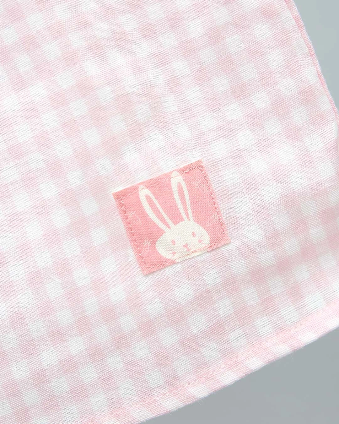 Bộ sát nách bé gái Lullaby NH937R màu trắng - hồng 7