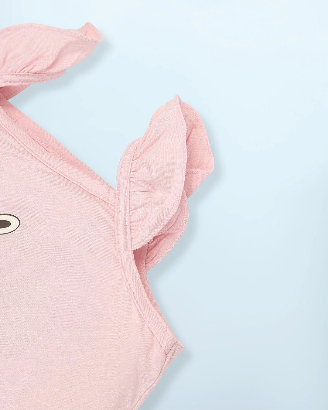 Bộ sát nách bé gái Lullaby NH985R màu hồng 5