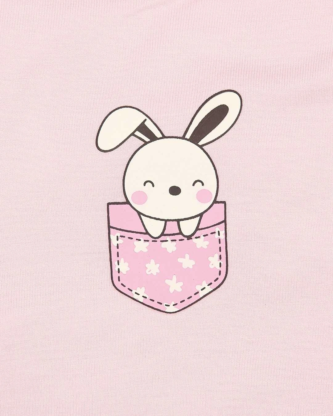 Bộ sát nách bé gái Lullaby NH985R màu hồng 6