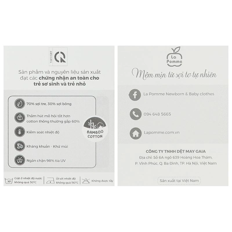 Bộ sát nách bé gái La Pomme trẻ nhỏ màu vàng 15