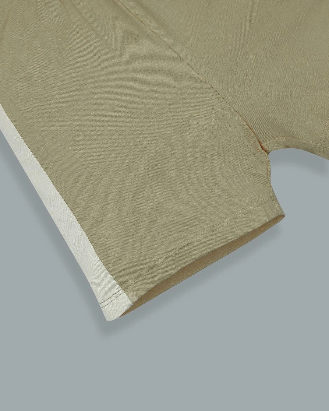 Bộ sát nách bé gái La Pomme trẻ nhỏ màu vàng 24