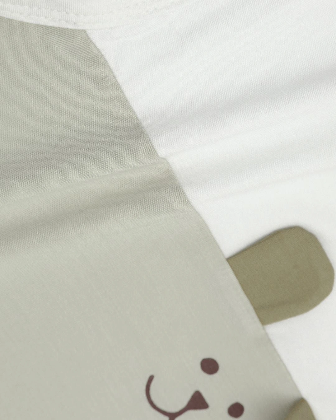 Bộ sát nách bé gái La Pomme trẻ nhỏ màu vàng 21