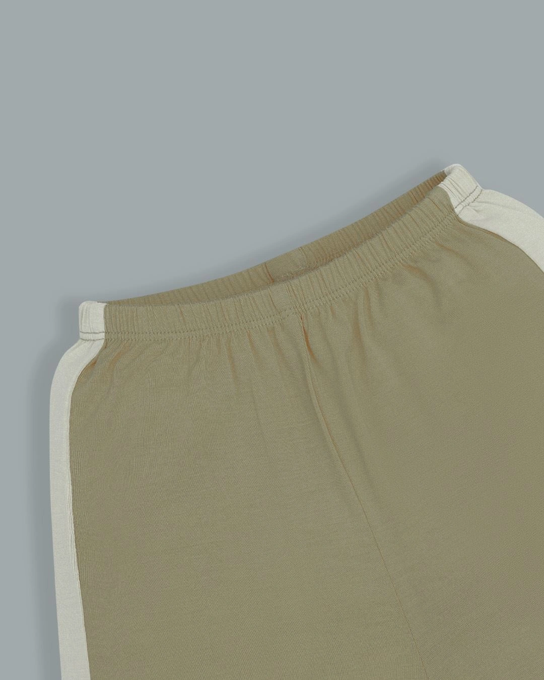 Bộ sát nách bé gái La Pomme trẻ nhỏ màu vàng 23