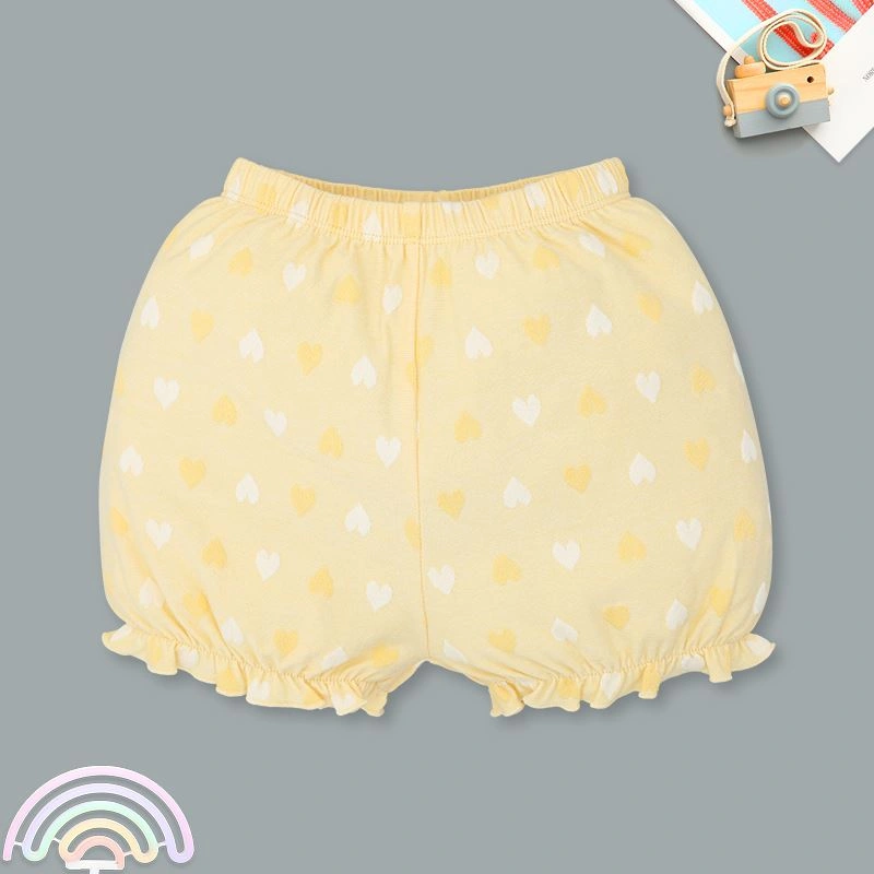 Bộ sát nách bé gái Pony Kids in gà con màu da cam 16