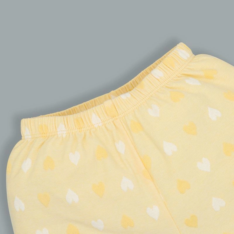 Bộ sát nách bé gái Pony Kids in gà con màu da cam 17