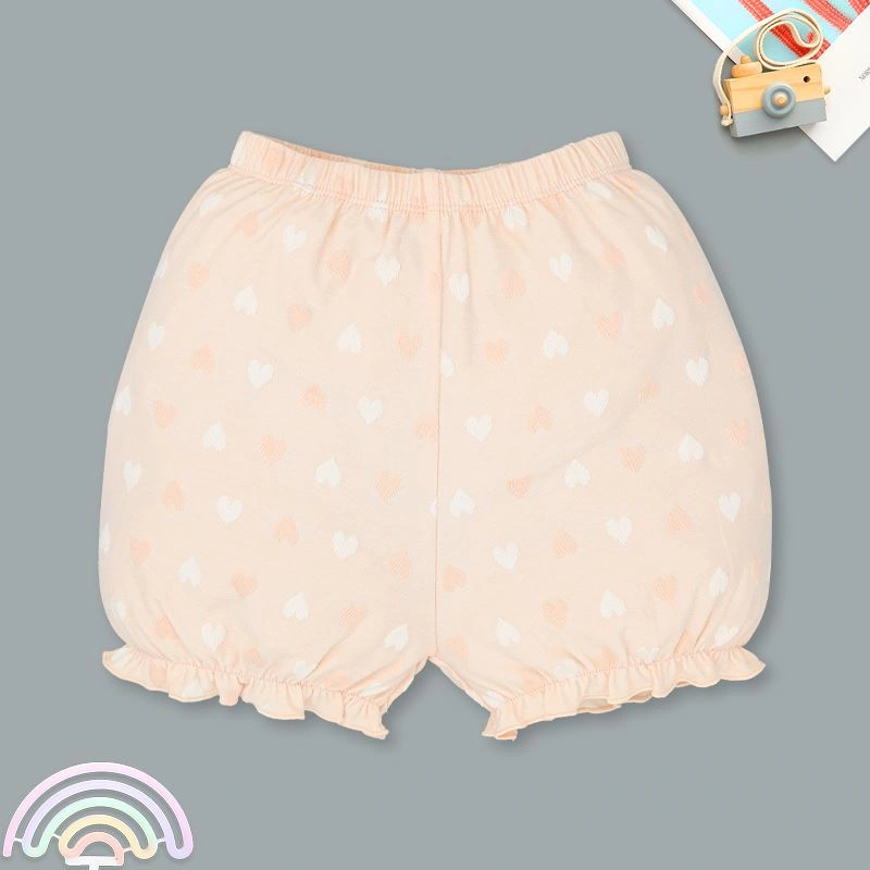 Bộ sát nách bé gái Pony Kids in gà con màu da cam 6