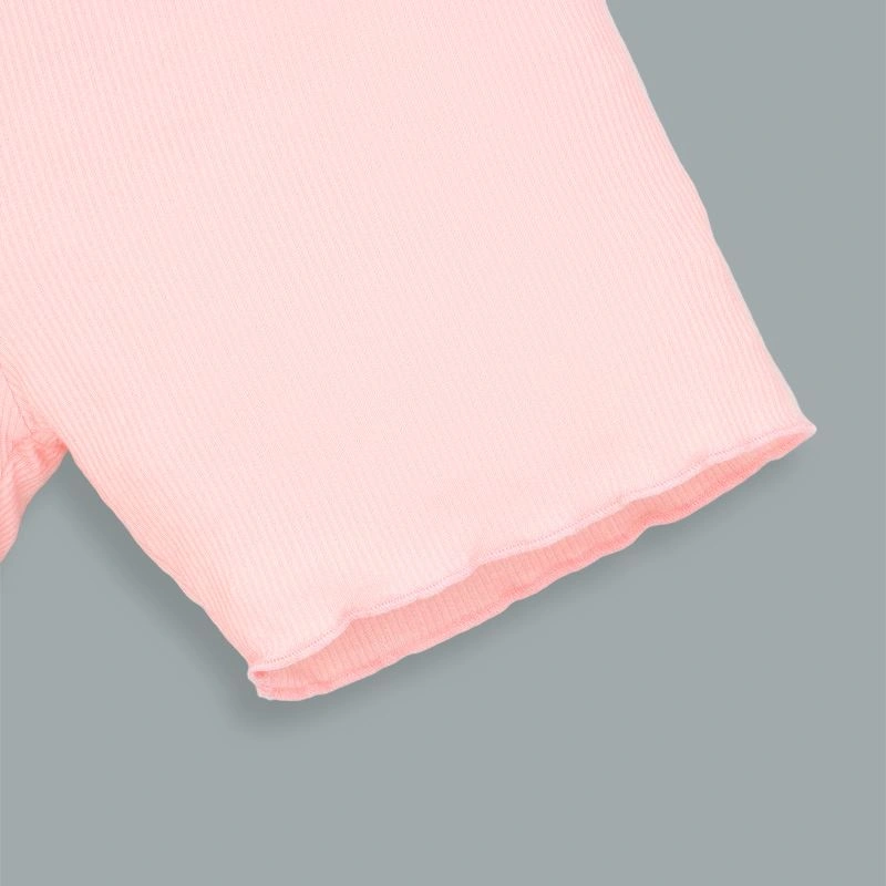 Bộ sát nách bé gái Lullaby NH397N màu cam 20