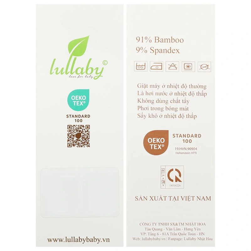 Bộ sát nách bé gái Lullaby NH397N màu cam 22