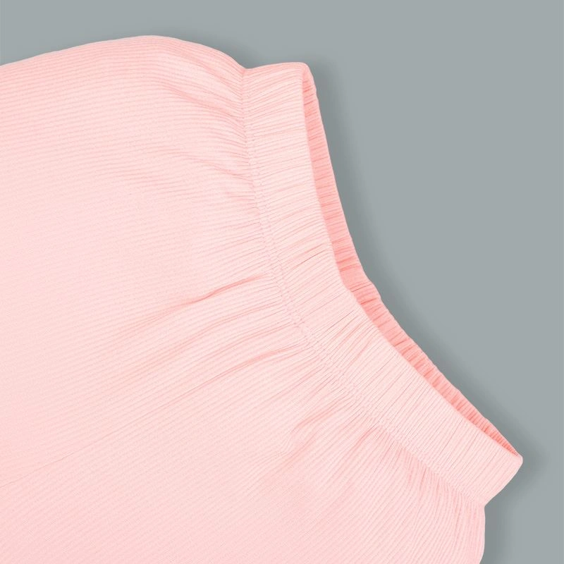 Bộ sát nách bé gái Lullaby NH397N màu cam 19