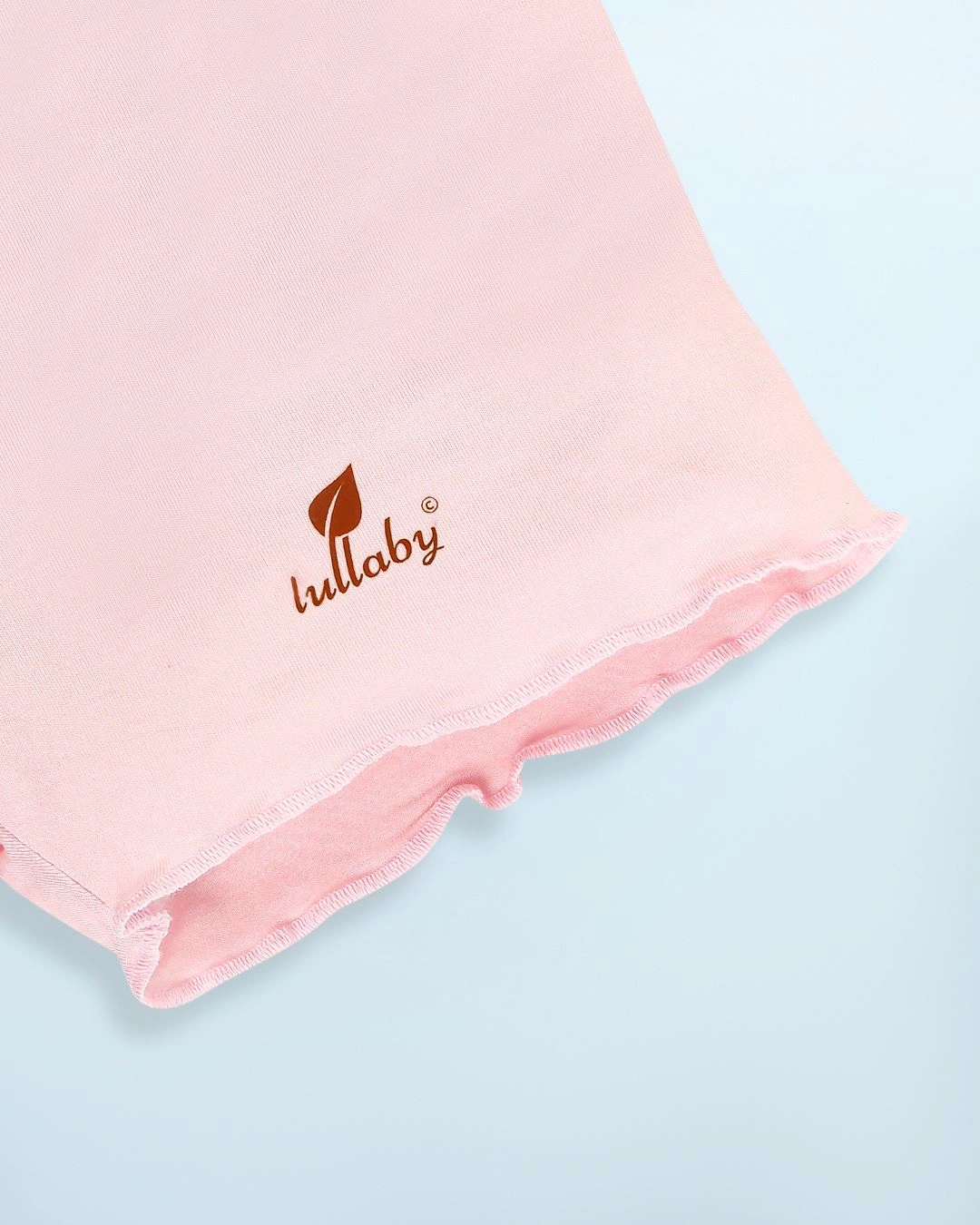 Bộ tay ngắn bé gái Lullaby NH983R màu hồng 11